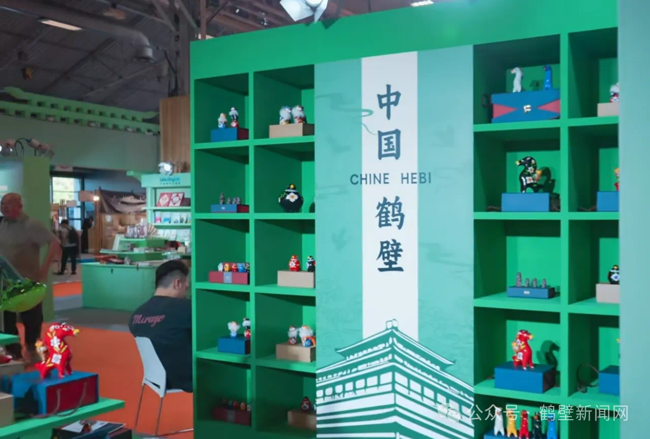 “出海”更“出彩”！鹤壁文创惊艳亮相巴黎