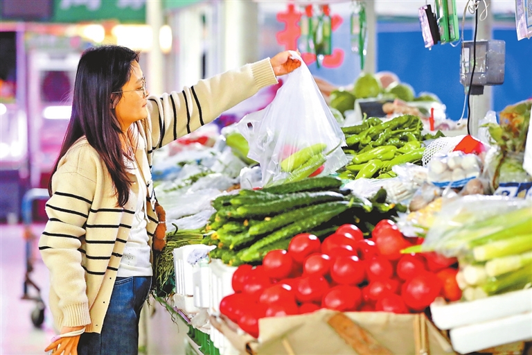 市场承压价格普涨三成以上 河南如何稳住“菜篮子”