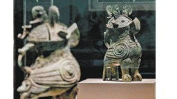 “孪生”妇好鸮尊首次在豫合璧展出