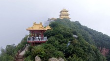 河南济源：愚公故里游客多
