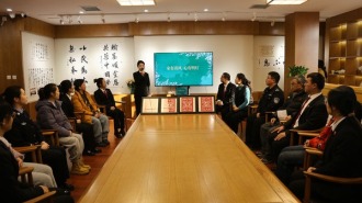 三门峡灵宝法院开展廉政家风主题活动