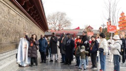 “豫”见中国年|多国驻华使节穿越千年汴京 共赏大宋风华