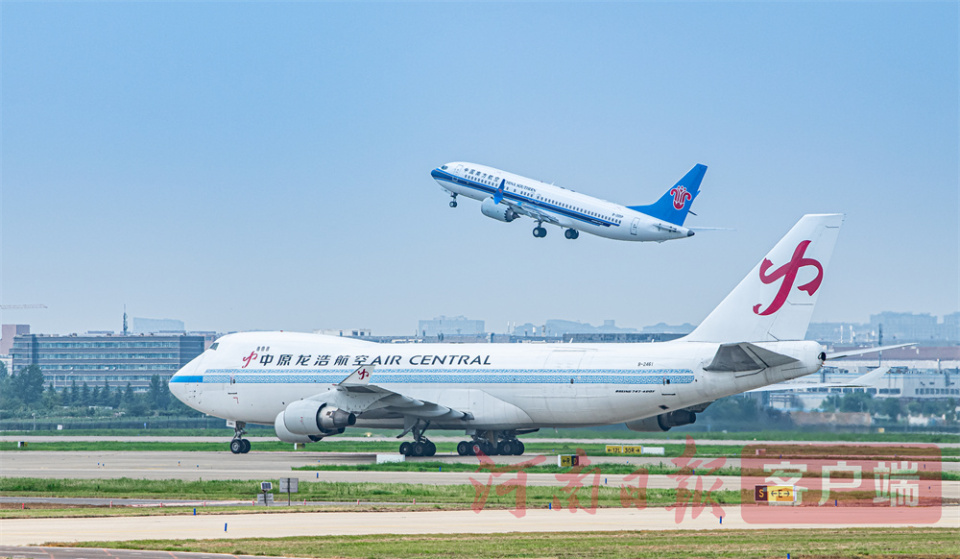 郑州航空港：中原出“圈”新机枢