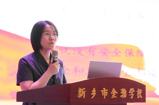 河南省封丘县法院：播撒法治种子 守护青春花季_fororder_图片1