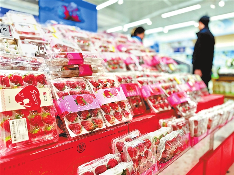 河南如何闯出“莓”好之路——从国产新优品种看草莓产业之变