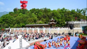 信阳市新县：多彩活动齐登场 红城文旅热力足
