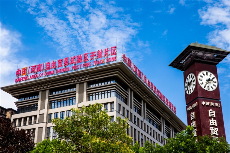 看不见的“港口” 忙不停的出口 “开封制造”的全球化拼图