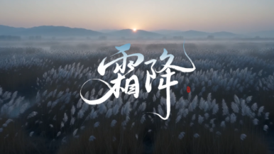 节气中国·AI同行｜层林尽染霜降至 一碗烟火待冬来