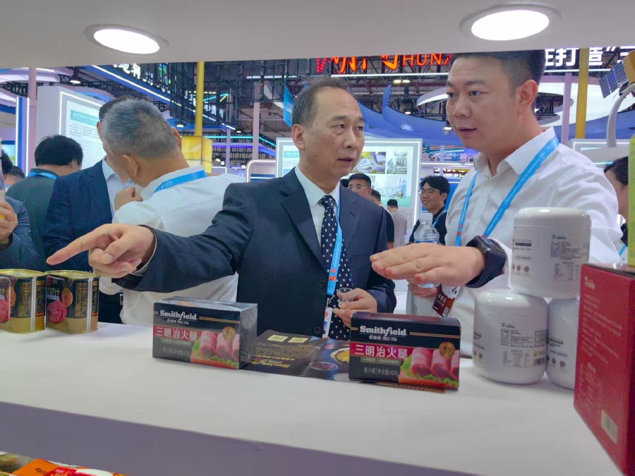 漯河食品借力投洽会叩开中东欧市场