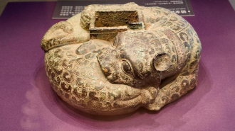 近400件国内外珍贵文物首聚河南博物院 “执铜者——亚欧大陆青铜艺术展”开幕