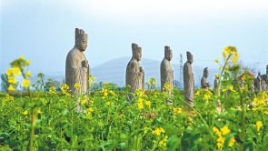 一处宋陵 一处石窟 中原小城石上写史诗