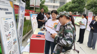 邮储银行漯河市分行开展存款保险专题宣传活动