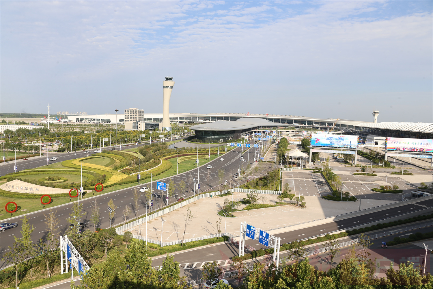 郑州航空港：中原出“圈”新机枢
