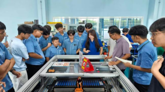 河南机电职业学院：产教融合共育人 中泰交流促发展