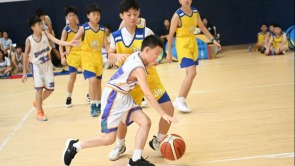 首届“大别山杯”青少年篮球赛圆满收官