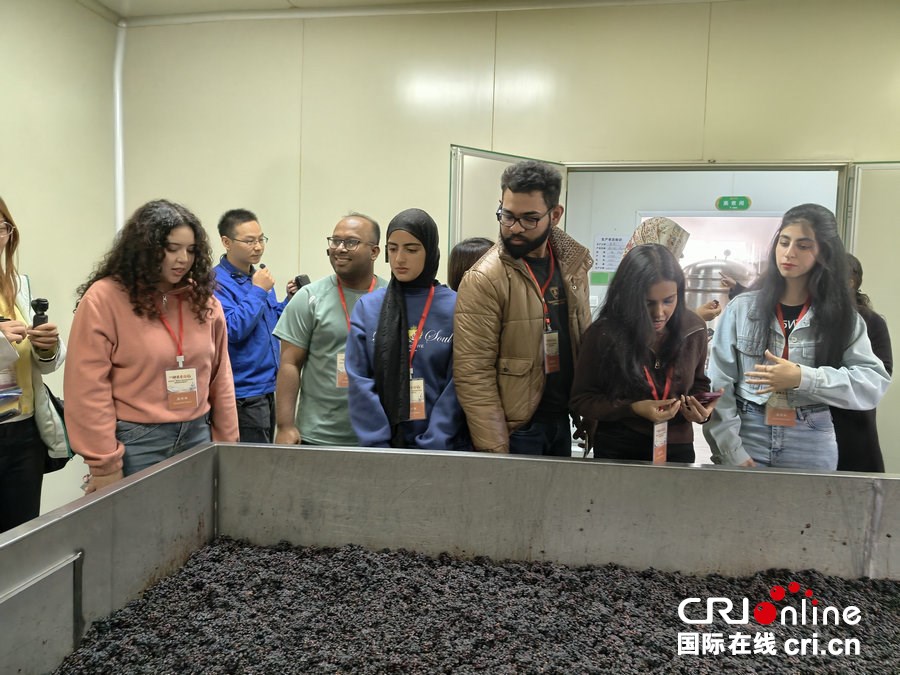 “饮”出健康好生活 外国青年、网络达人打卡南阳方林_fororder_2