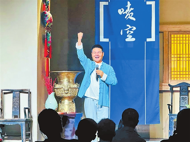 “演艺+”解锁河南消费新方式 一场好戏开始了