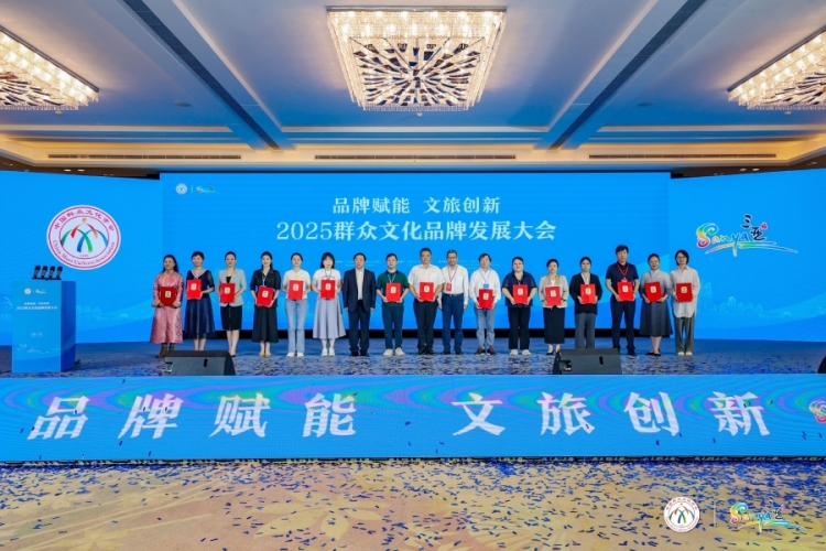 河南省五个项目入选“2025中国群众文化品牌创新案例”