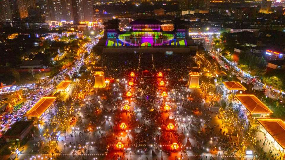 聚焦五一假期丨洛阳：千年古都焕新颜 沉浸文旅引客来