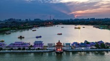 龙亭湖美景