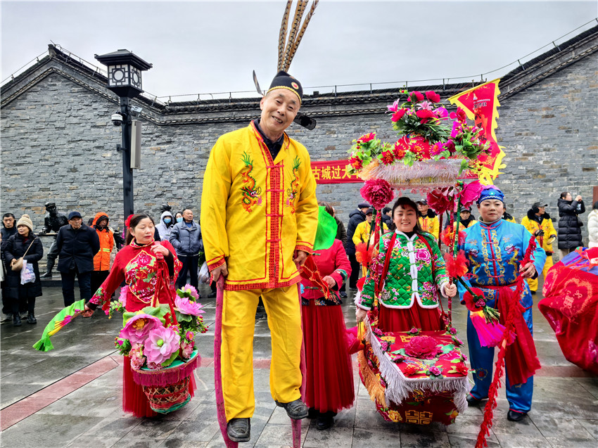 信阳市新县：灵蛇送瑞迎新春 特色文旅显魅力