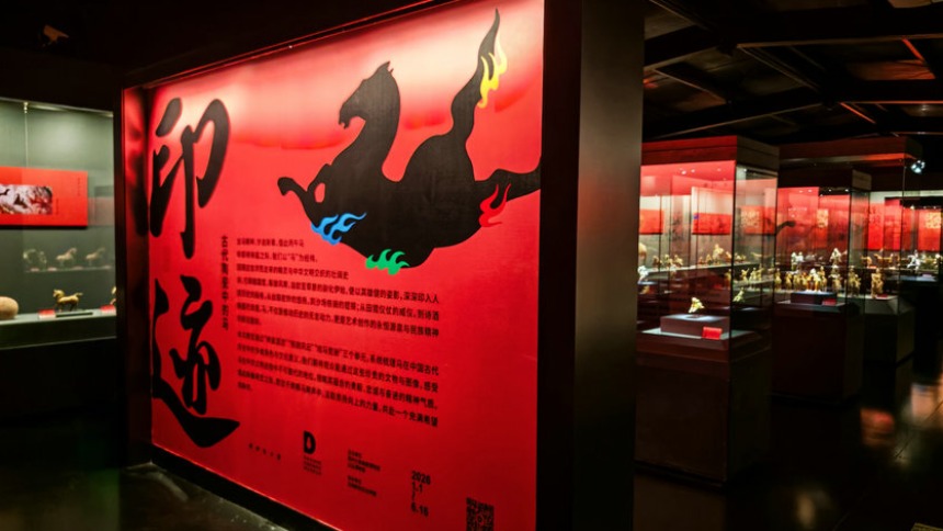 大象上新！《印迹——古代陶瓷中的马》专题展元旦开展