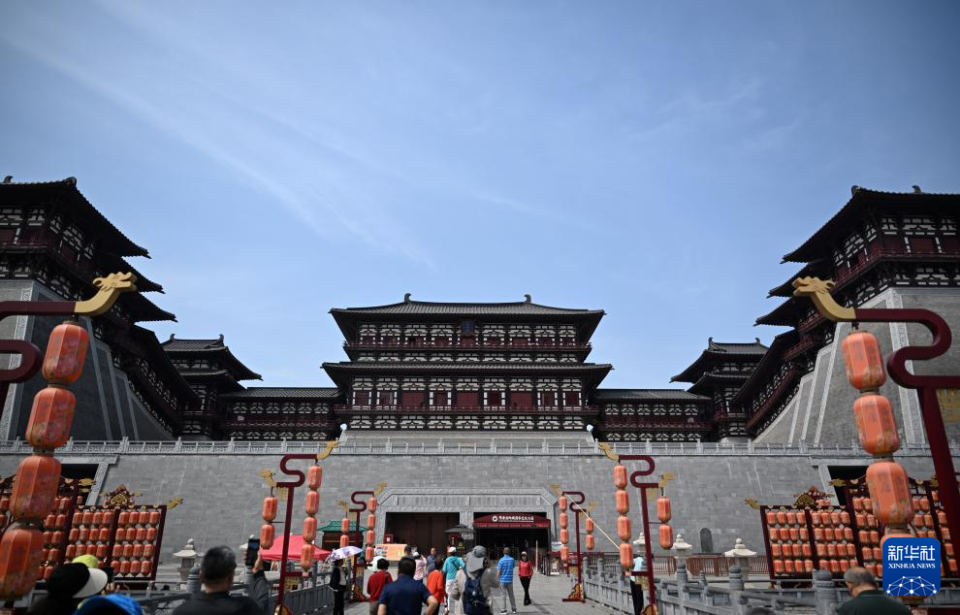 美丽中国丨古都洛阳引八方游客_fororder_2
