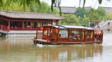 河南开封：乐游古城