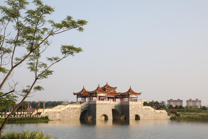 河南信阳：水韵淮滨 文旅交融_fororder_图片3