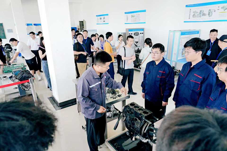 生态育人、产教融合 解锁商丘学院应用科技学院特色育人新路径