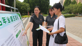 河南省武陟县人民法院：法护绿水青山 共建美丽中国