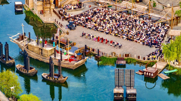 春游正当时 建业文旅“三八节”福利来了！