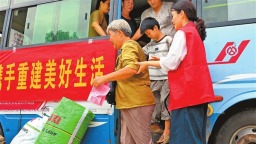 漯河舞阳：泥河洼蓄滞洪区转移群众回家了
