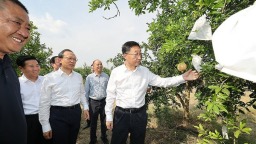 河南省委书记刘宁：持续巩固拓展学习教育成果 统筹做好乡村振兴秋粮生产工作