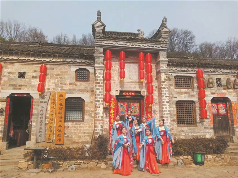 河南：法护古村 留住乡愁