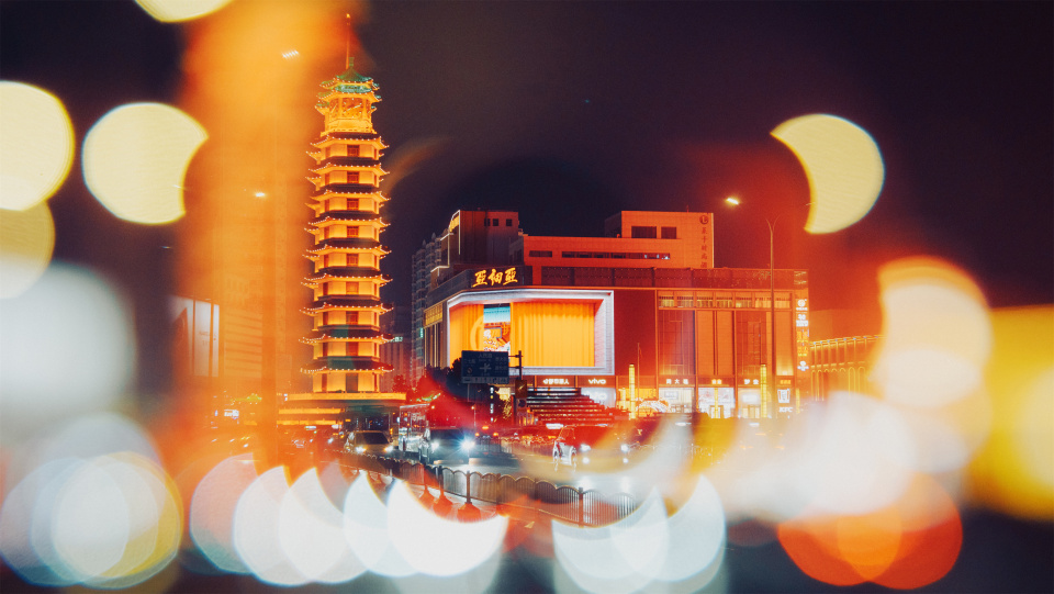 Z视觉 | 钢铁机甲、美哉宋陵、晴云阁月升……镜头里的郑州也太美了