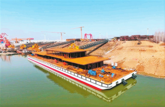“河南造”最大船舶信阳成功吉水_fororder_p42_s