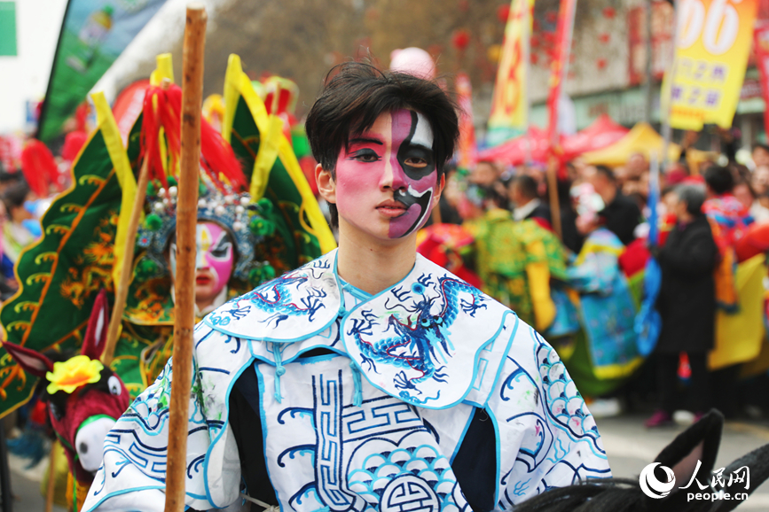 河南滑县：民俗盛宴醉游人_fororder_LOCAL1773719028945JTAZY3MGEY