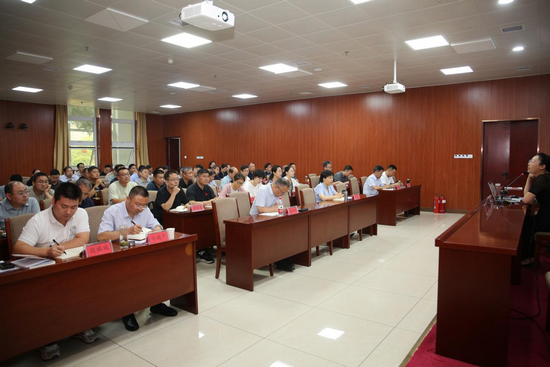 漯河医专基层党组织书记在愚公移山精神教育基地充电蓄能_fororder_图片9