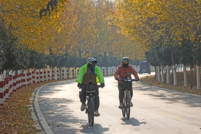 河南开封:古城秋韵浓 河南开封:古城秋韵浓