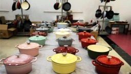 两岸媒体人走访“中国铸铁锅之乡”平顶山郏县 见证传统产业焕新生