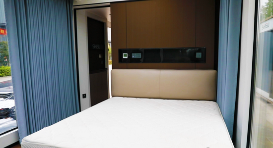 南阳市新野县：科技跨界赋能产业“加速跑”_fororder_“太空舱”内部环境 摄影 王凯