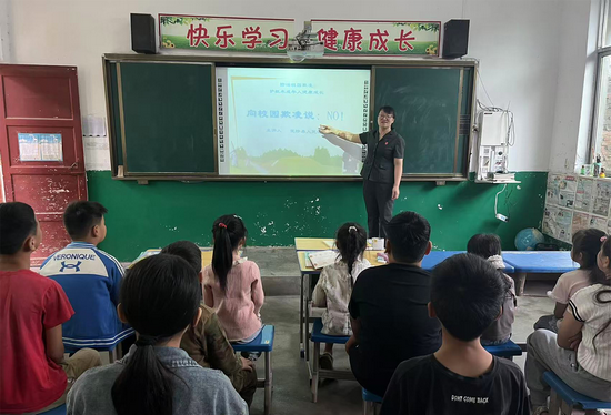 河南省武陟县人民法院：法护花蕾 守“未”成长_fororder_图片5