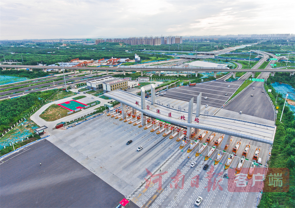 郑州航空港：中原出“圈”新机枢