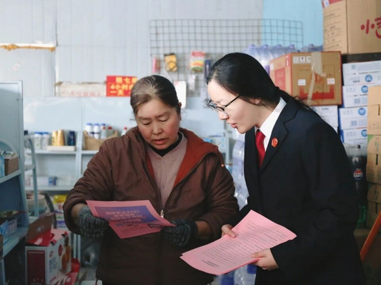 河南省武陟县人民法院：树立维权意识 共筑诚信环境_fororder_图片8