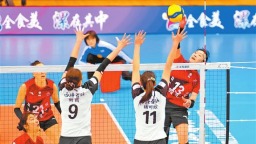 排超联赛总决赛 河南女排锁定前六书写新历史