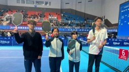 2026海峡两岸青年匹克球交流赛在鹤壁开赛