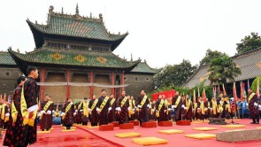 河南•赊店第十二届关公文化旅游节开幕