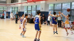 首届“大别山杯”青少年篮球赛圆满收官