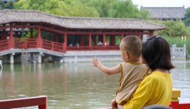 河南开封：乐游古城